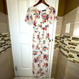 High Low Romper Dress